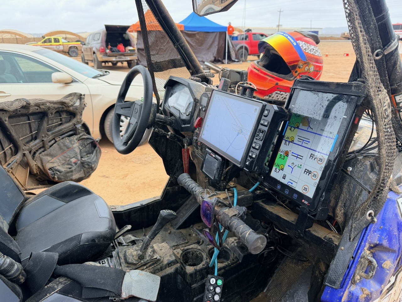 GPS and Stella 6 powering back up after cleaning