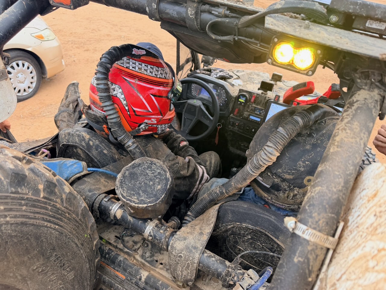 Car 355 ready to return to racing after electrical repairs