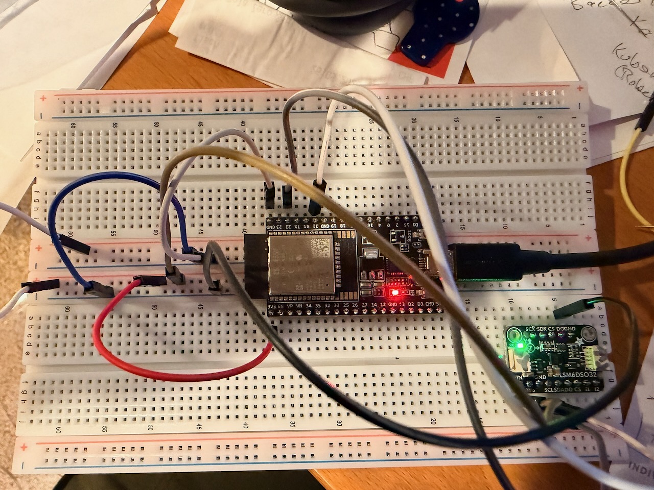 Custom telemetry sensor circuit board