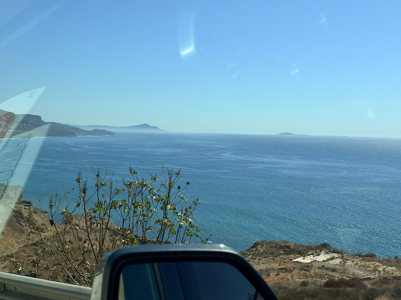 Coastal view looking toward Ensenada