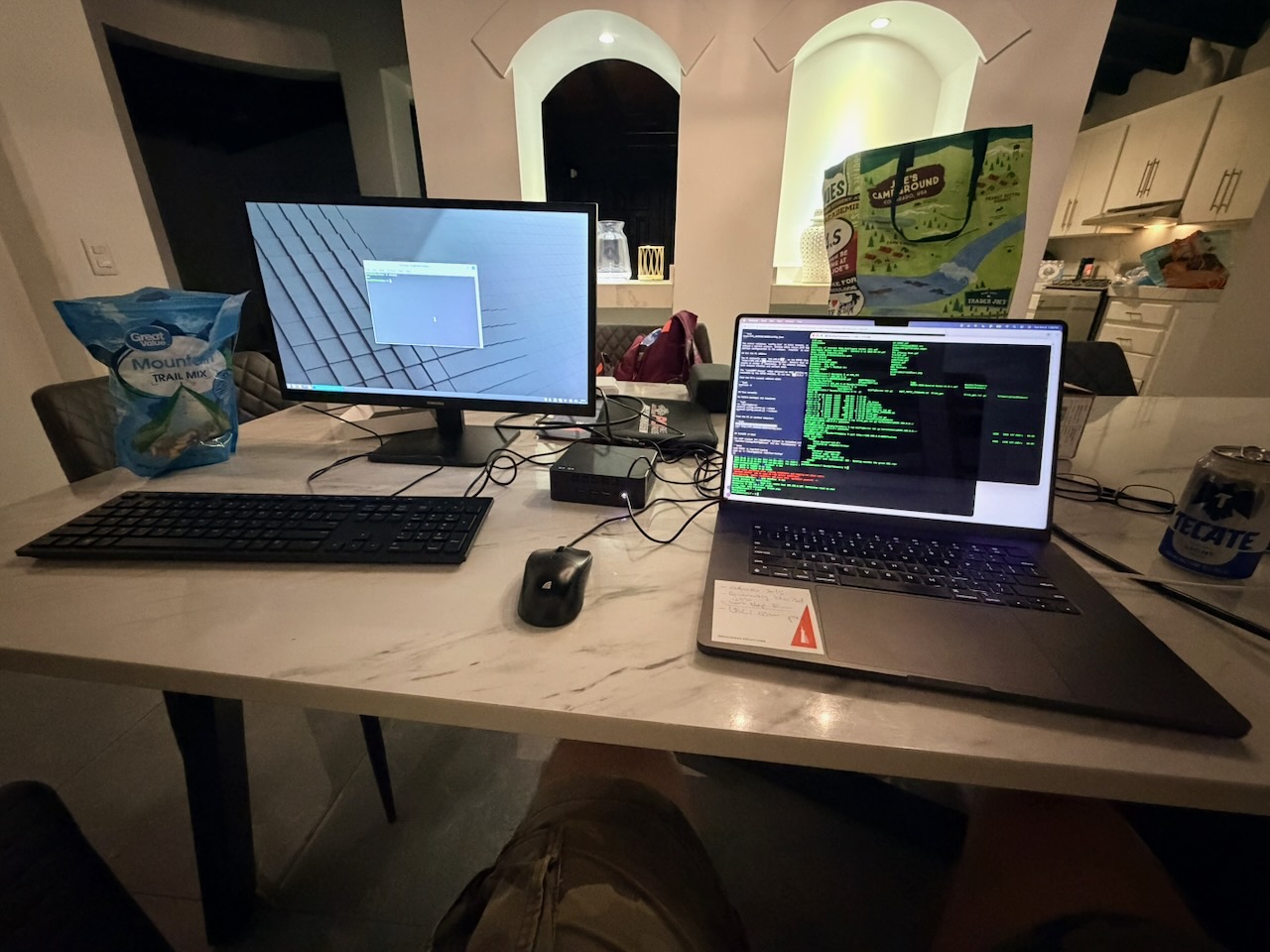 Writing telemetry microcontroller code during race preparation
