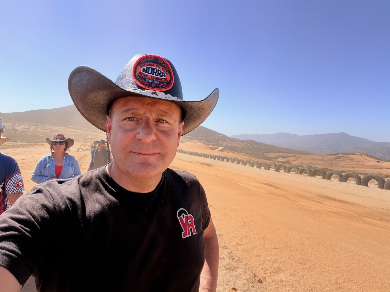 High Altitude Racing at the Rancho Nelson qualifying course