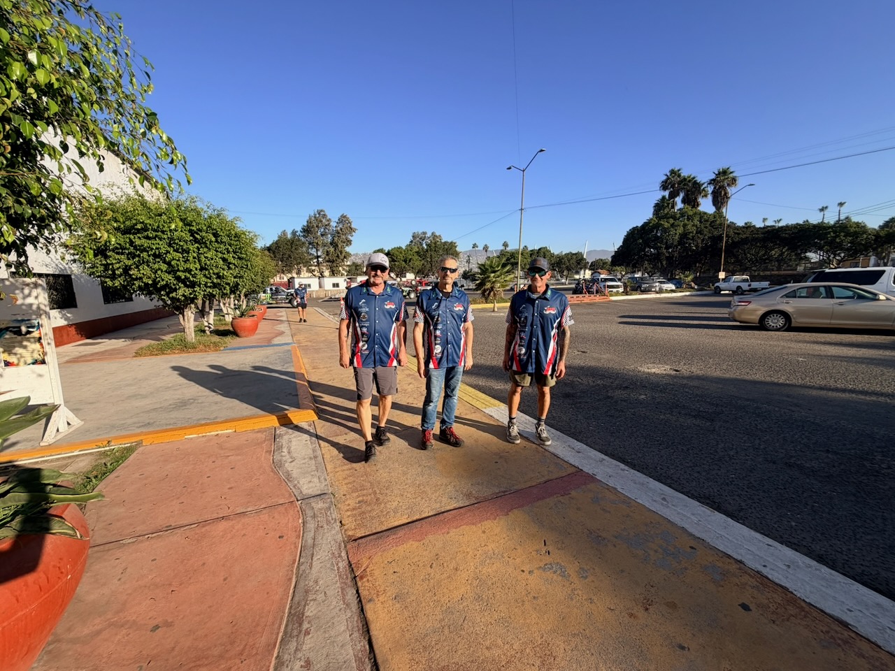 Ensenada Cultural Center during NORRA 500 registration