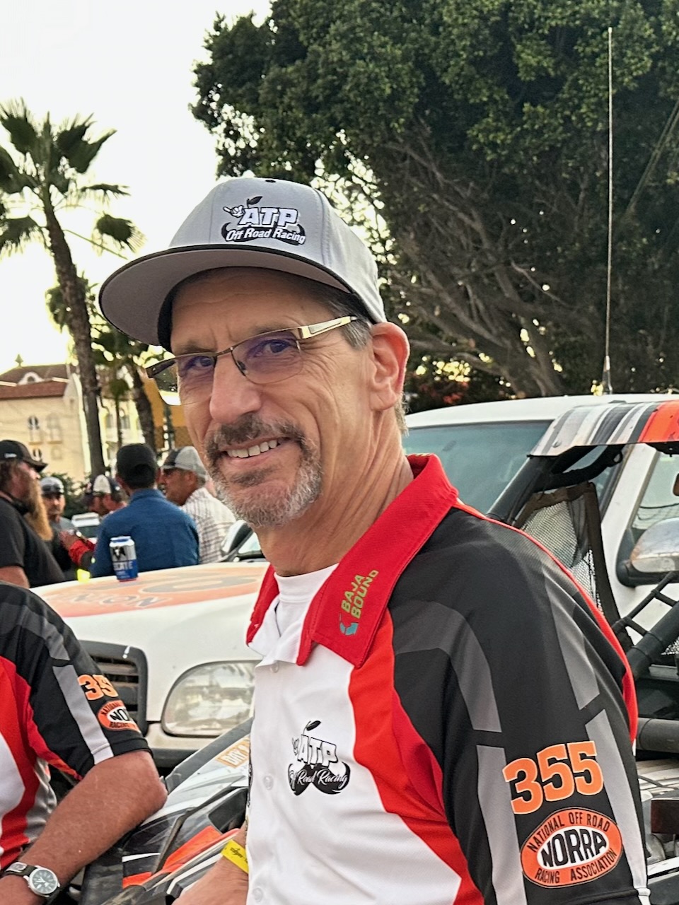 Josh Weissman navigating in NORRA #355