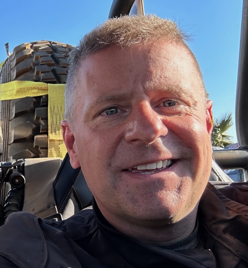 Mike Josi piloting in NORRA #355
